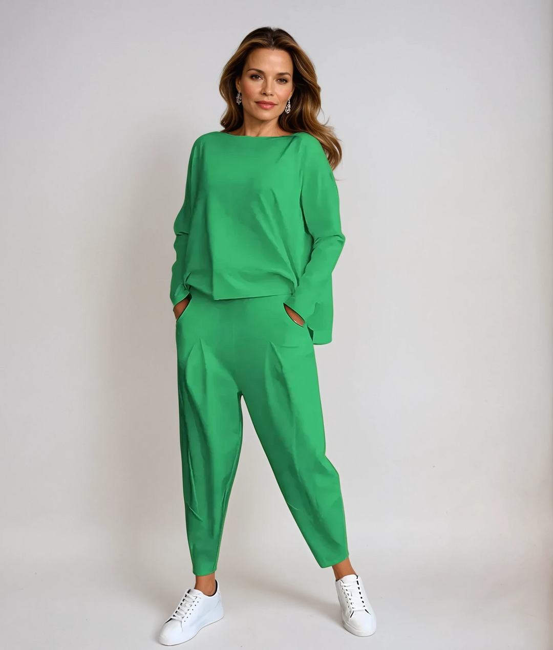 Elara | Chic Relaxed Two-Piece Set