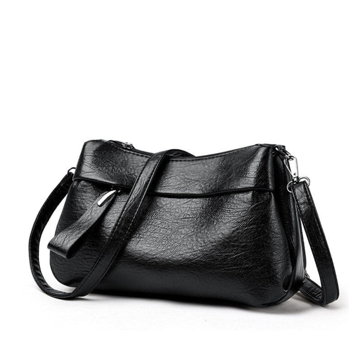 Bella™ | Classic Leather Crossbody Bag