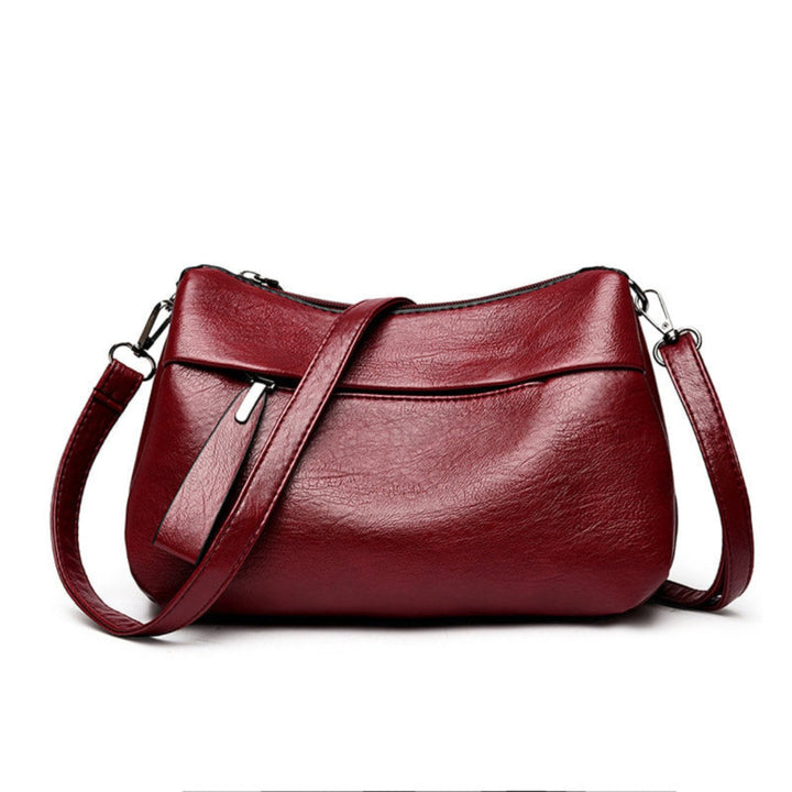Bella™ | Classic Leather Crossbody Bag