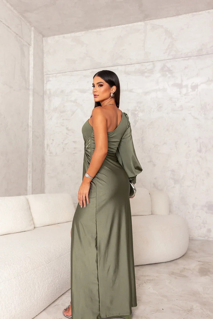Fione™ | One-Shoulder Evening Dress