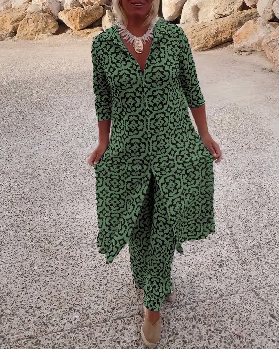 Sienna | Boho Two-Piece Set
